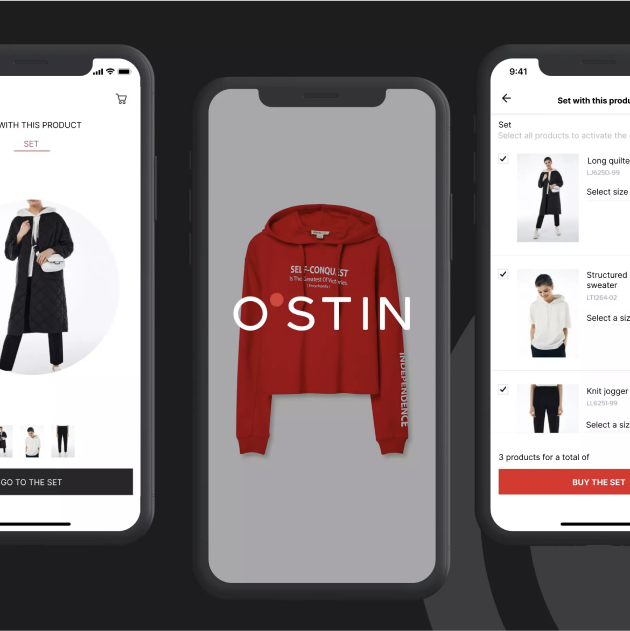 Mobile rebirth. A shopping app from scratch